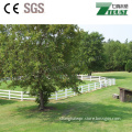 Hot Sale 3 Rails PVC Horse Fence (Strong UV Protection)